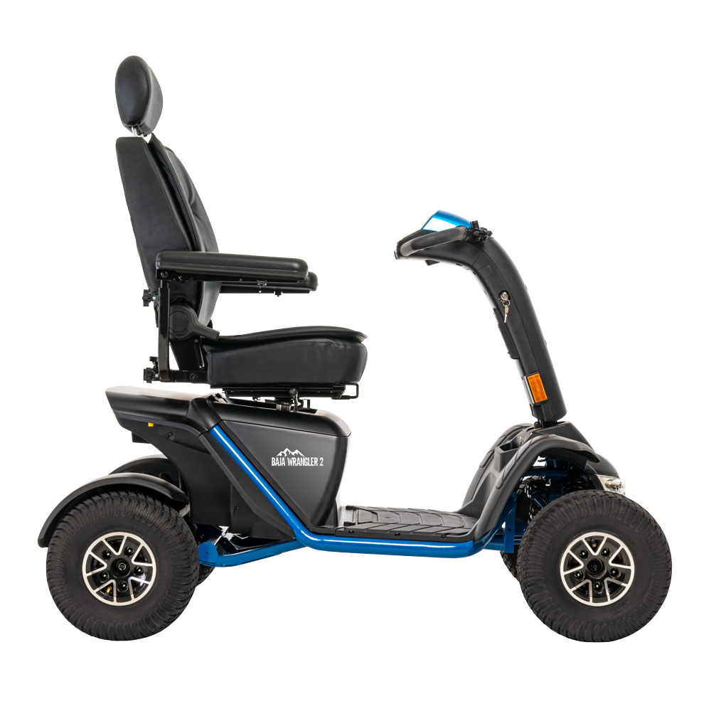 Pride Mobility Baja™ Wrangler® 2 - Compassion Mobility | Wheelchair  Accessible Vans, Trucks & SUVs | Hand Controls | Mobility Scooters | Action  Track Chair | Automobile Mobility Solutions