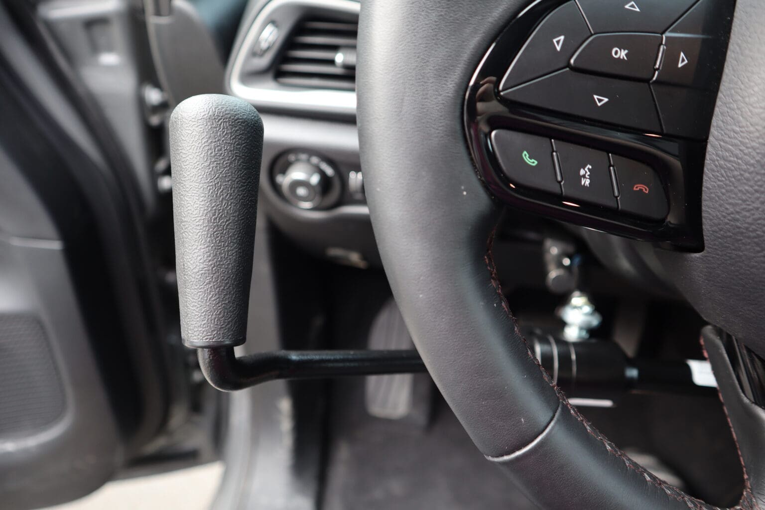 Sure Grip Featherlite Push/Rock Hand Controls Compassion Mobility