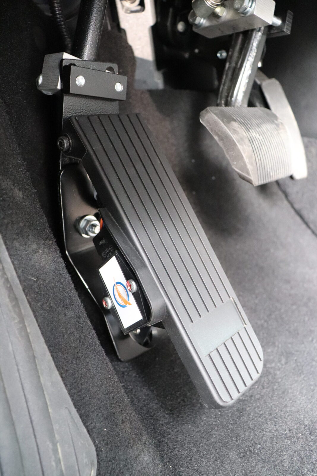 Sure Grip Featherlite Left Foot Accelerator Compassion Mobility Wheelchair Accessible Vans