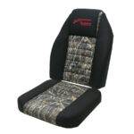 Contoured Seat Black & Camo (Not Available on NT14 or NT16) +$130.00