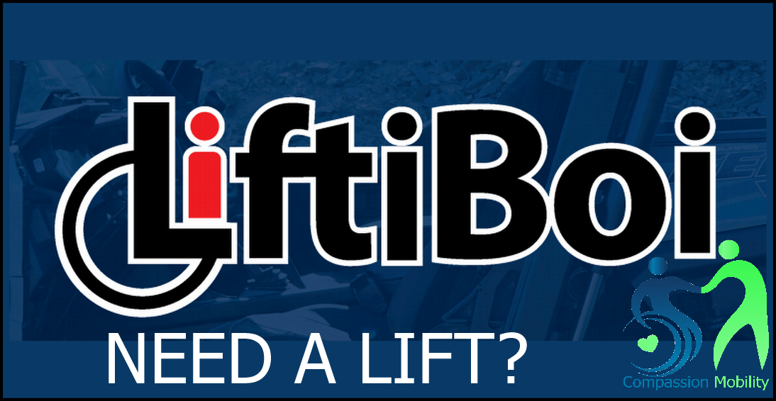 Need a lift to get into your UTV? Compassion Mobility Wheelchair