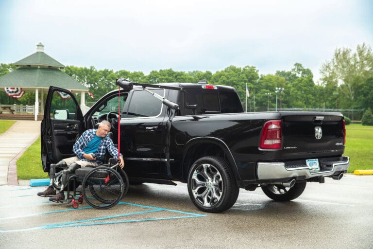 Experience Easy Accessibility with the BraunAbility Turny Evo Seat for