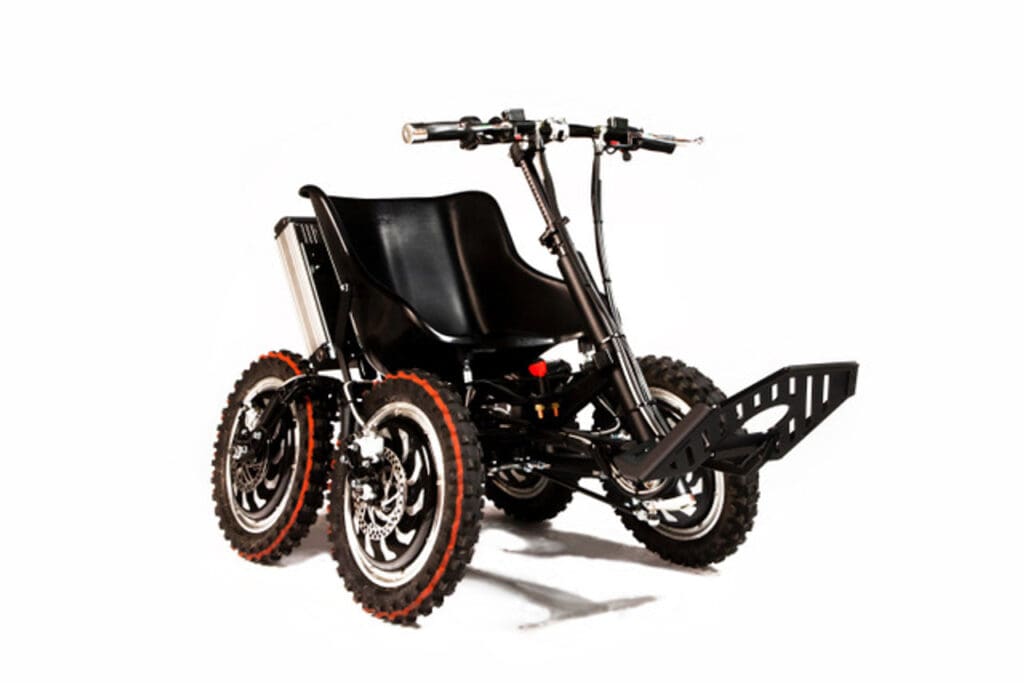 ZoomAbility Zoom Electric 4X4 Wheelchair Accessible Offroad Mobility