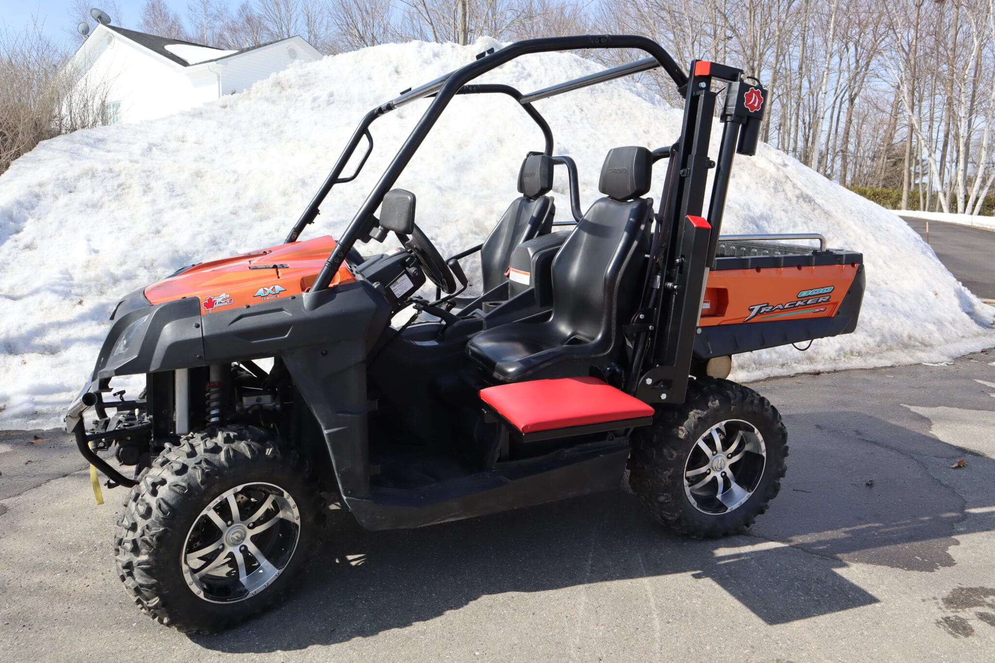 Recreation Hand Controls UTV & Golf Carts Compassion Mobility