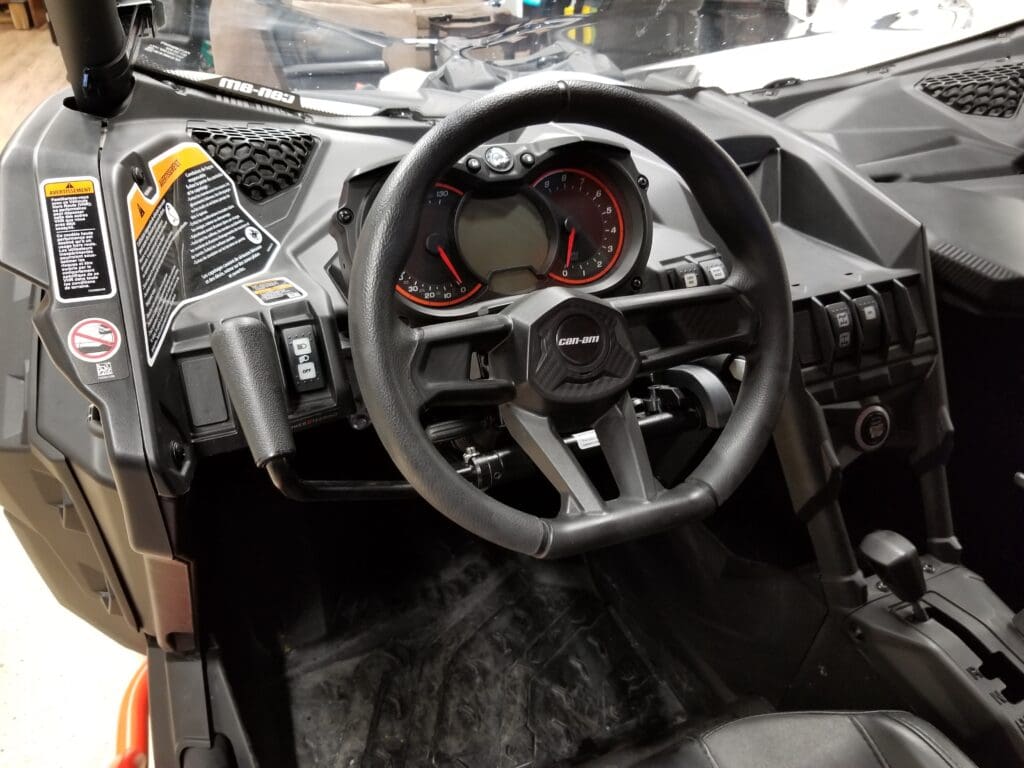 UTV Hand Controls Compassion Mobility Wheelchair Accessible Vans