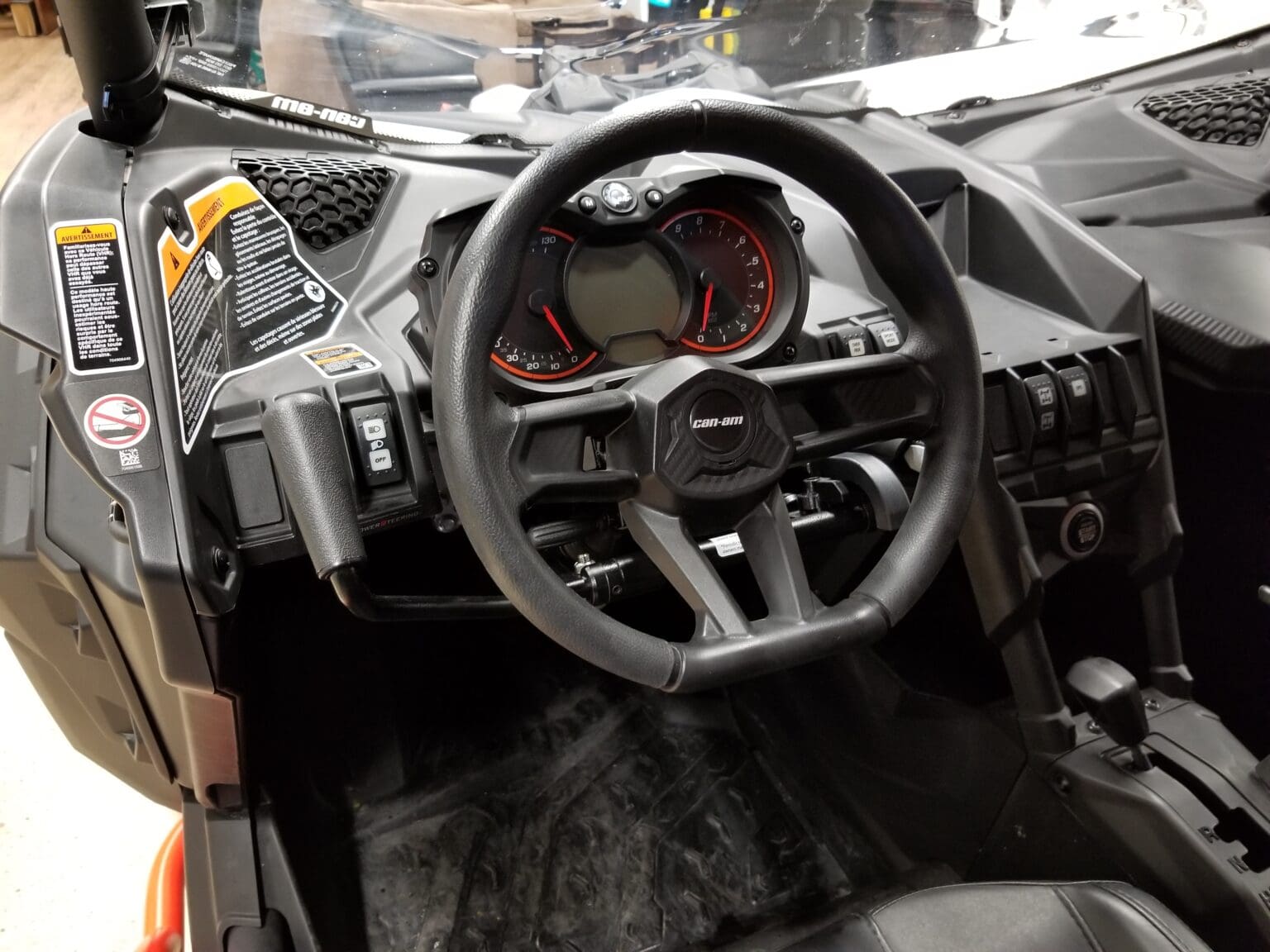 Recreation Hand Controls UTV & Golf Carts Compassion Mobility