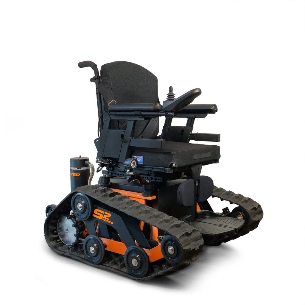 TrackMaster Series 2 Model Wide Tracked Wheelchair Compassion