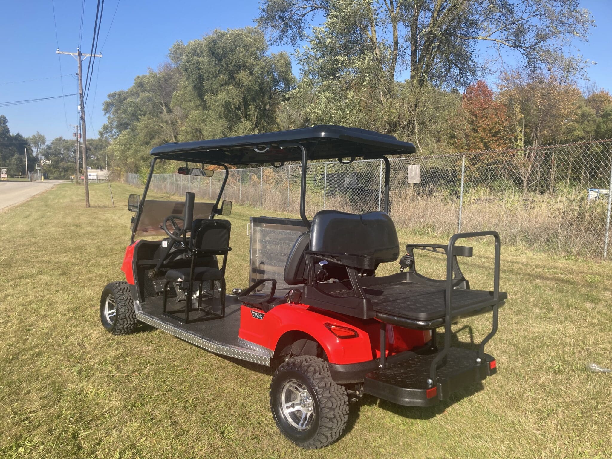 Wheelchair Accessible Golf Carts Compassion Mobility Wheelchair