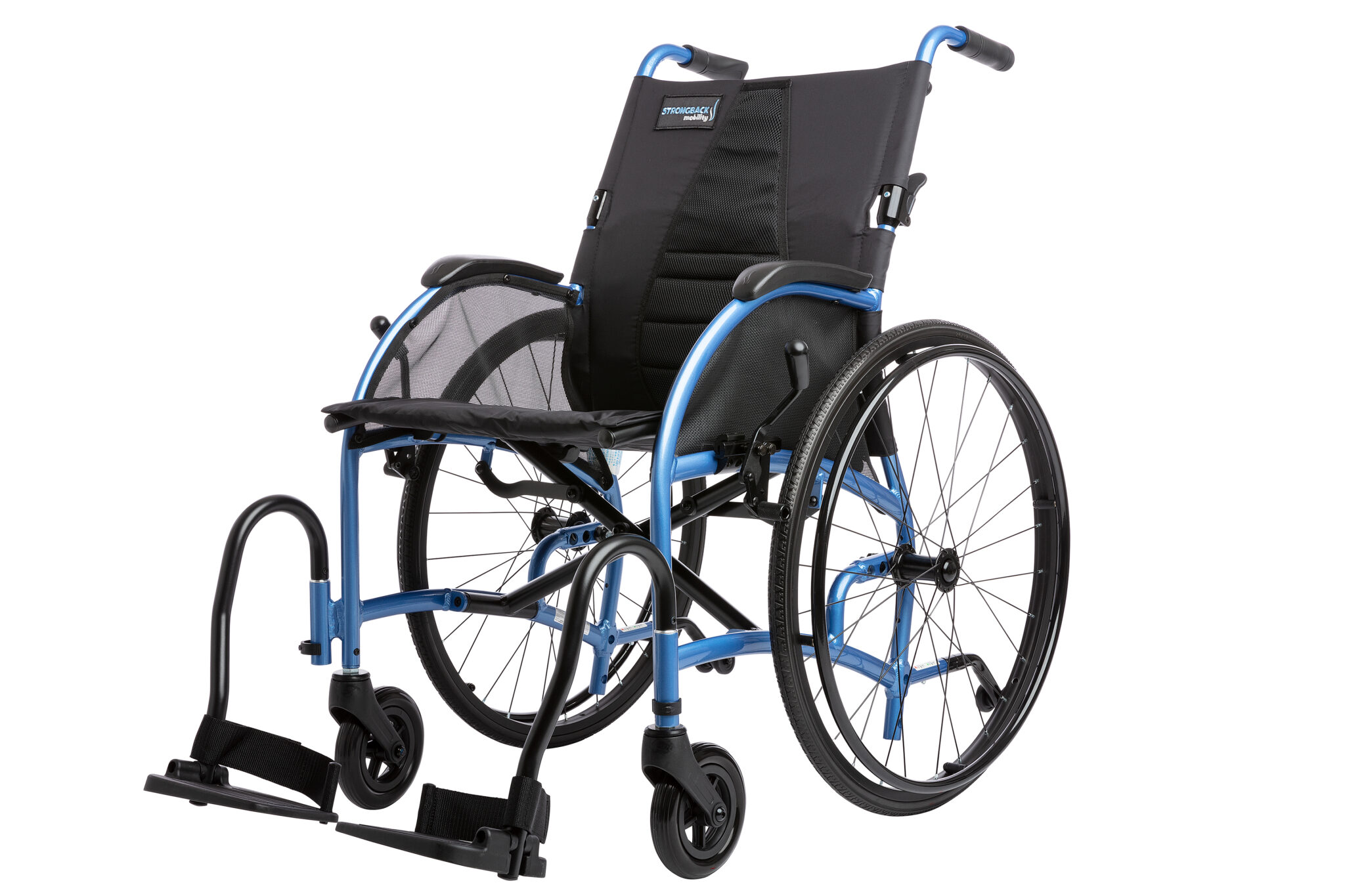 StrongBack 24 Manual Wheelchair - Compassion Mobility | Wheelchair ...