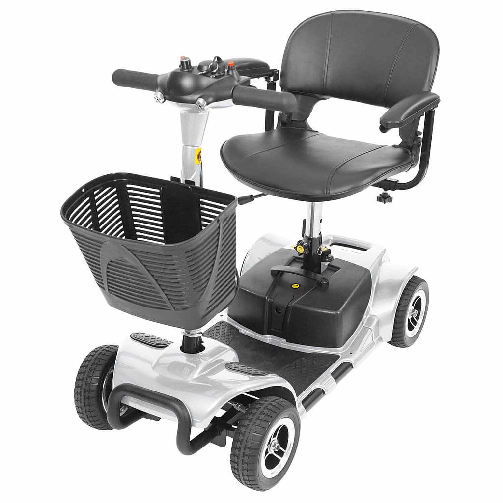 Electric Long Range 4 Wheel Mobility Scooter - Compassion Mobility | Wheelchair Vans, Trucks & SUVs | Controls | Mobility Scooters | Action Track Chair | Automobile Solutions
