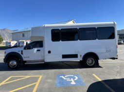 2019 Ford F550 Diesel | Glaval 14 Passenger Wheelchair Accessible Bus 1000 lbs BraunAbility Lift full