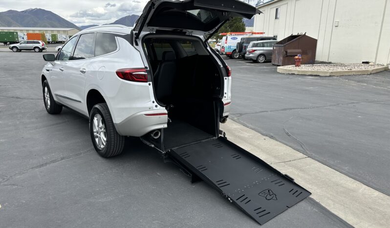 2021 Buick Enclave Essence | Freedom Motors Power Rear Entry Wheelchair SUV Conversion full