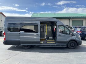 2022 Ford Transit T250 XL High Roof AWD | Sunset Vans Wheelchair Conversion with BraunAbility Lift