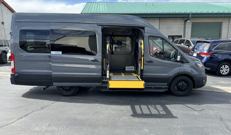 2022 Ford Transit T250 XL High Roof AWD | Sunset Vans Wheelchair Conversion with BraunAbility Lift full