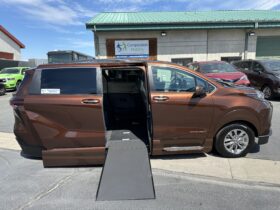 2024 Toyota Sienna Hybrid XLE Plus AWD | The New Vantage Mobility Northstar Wheelchair Accessible Conversion