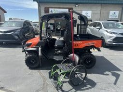 2024 Kubota RTV-XG850 Sidekick | Wheelchair Accessible full