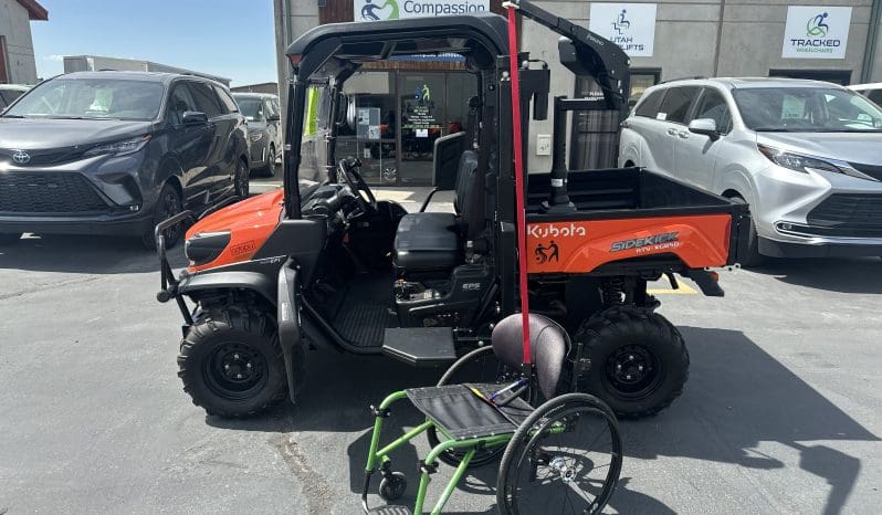 2024 Kubota RTV-XG850 Sidekick | Wheelchair Accessible full