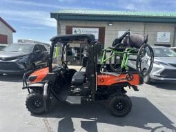 2024 Kubota RTV-XG850 Sidekick | Wheelchair Accessible full