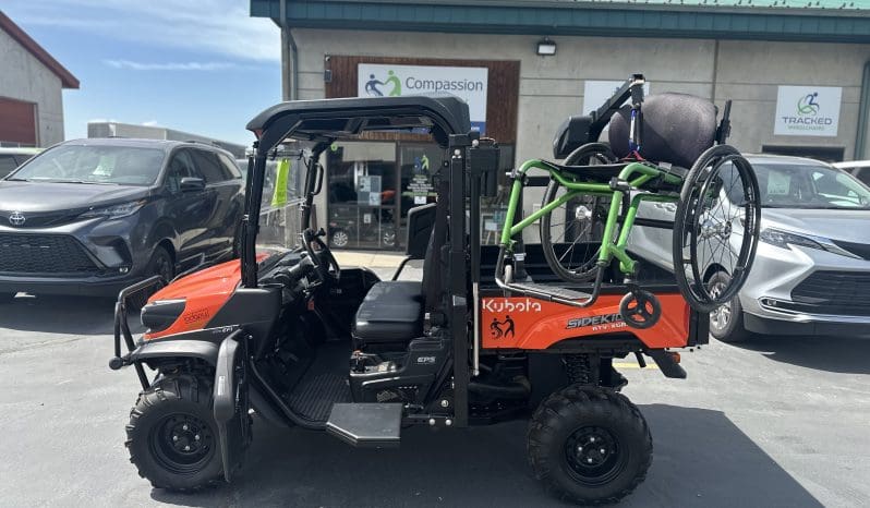 2024 Kubota RTV-XG850 Sidekick | Wheelchair Accessible full