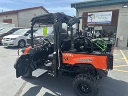 2024 Kubota RTV-XG850 Sidekick | Wheelchair Accessible full