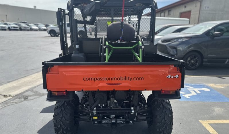 2024 Kubota RTV-XG850 Sidekick | Wheelchair Accessible full