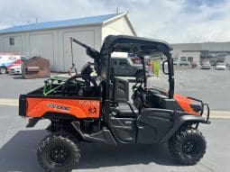 2024 Kubota RTV-XG850 Sidekick | Wheelchair Accessible full