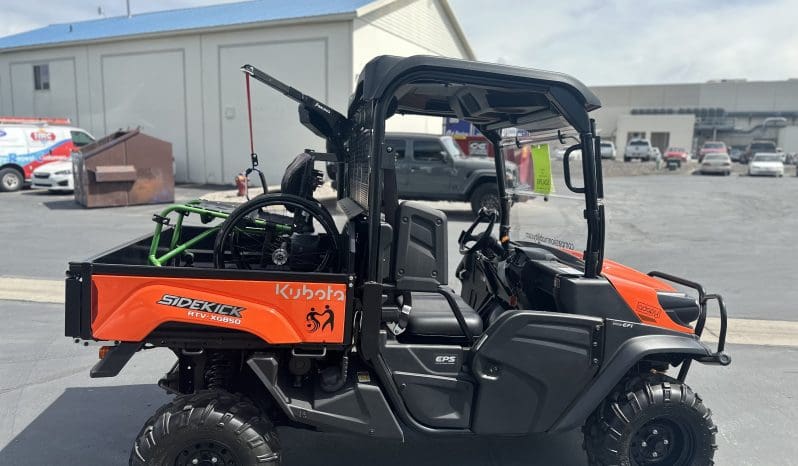 2024 Kubota RTV-XG850 Sidekick | Wheelchair Accessible full