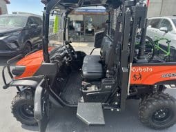 2024 Kubota RTV-XG850 Sidekick | Wheelchair Accessible full