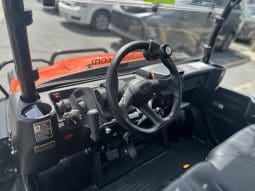 2024 Kubota RTV-XG850 Sidekick | Wheelchair Accessible full