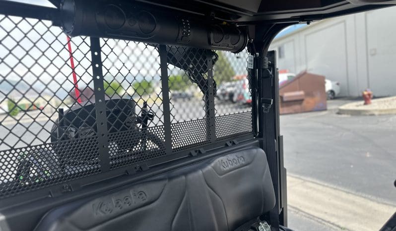 2024 Kubota RTV-XG850 Sidekick | Wheelchair Accessible full