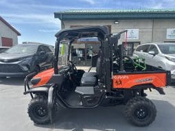 2024 Kubota RTV-XG850 Sidekick | Wheelchair Accessible full