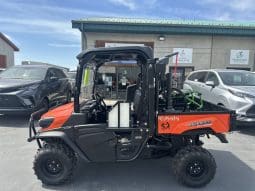 2024 Kubota RTV-XG850 Sidekick | Wheelchair Accessible full