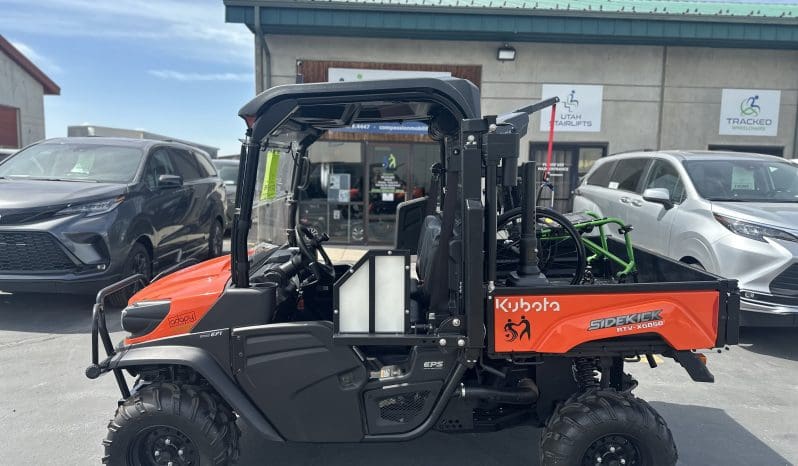 2024 Kubota RTV-XG850 Sidekick | Wheelchair Accessible full