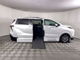 2024 Toyota Sienna Hybrid XLE Plus AWD | The New Vantage Mobility Northstar Wheelchair Accessible Conversion