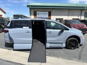 2024 Honda Odyssey Sport | Vantage Mobility Northstar Wheelchair Accessible Conversion