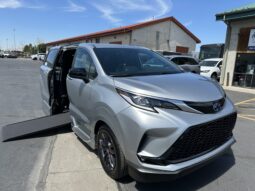 2024 Toyota Sienna Hybrid XSE Plus AWD | The New Vantage Mobility Northstar Wheelchair Accessible Conversion full