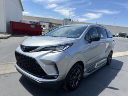 2024 Toyota Sienna Hybrid XSE Plus AWD | The New Vantage Mobility Northstar Wheelchair Accessible Conversion full