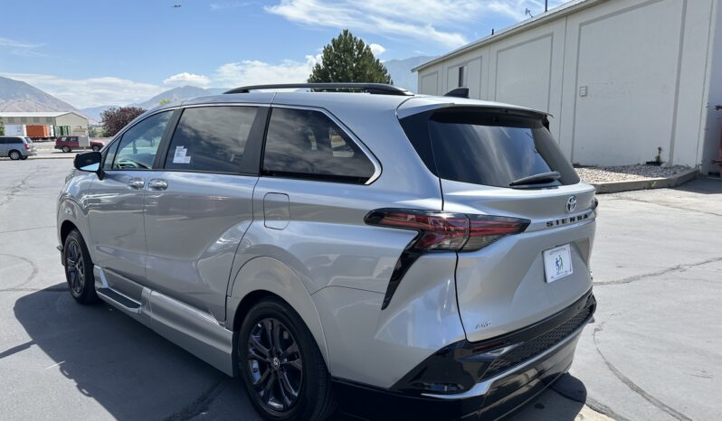 2024 Toyota Sienna Hybrid XSE Plus AWD | The New Vantage Mobility Northstar Wheelchair Accessible Conversion full