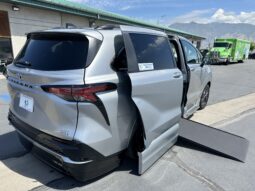 2024 Toyota Sienna Hybrid XSE Plus AWD | The New Vantage Mobility Northstar Wheelchair Accessible Conversion full