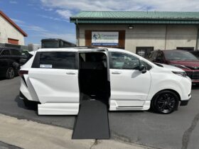 2024 Toyota Sienna Hybrid XSE Plus AWD | The New Vantage Mobility Northstar Wheelchair Accessible Conversion