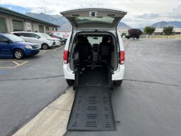 2016 Dodge Grand Caravan SXT | BraunAbility Manual Rear Entry Wheelchair Accessible Conversion full