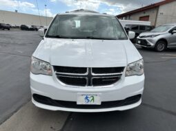 2016 Dodge Grand Caravan SXT | BraunAbility Manual Rear Entry Wheelchair Accessible Conversion full