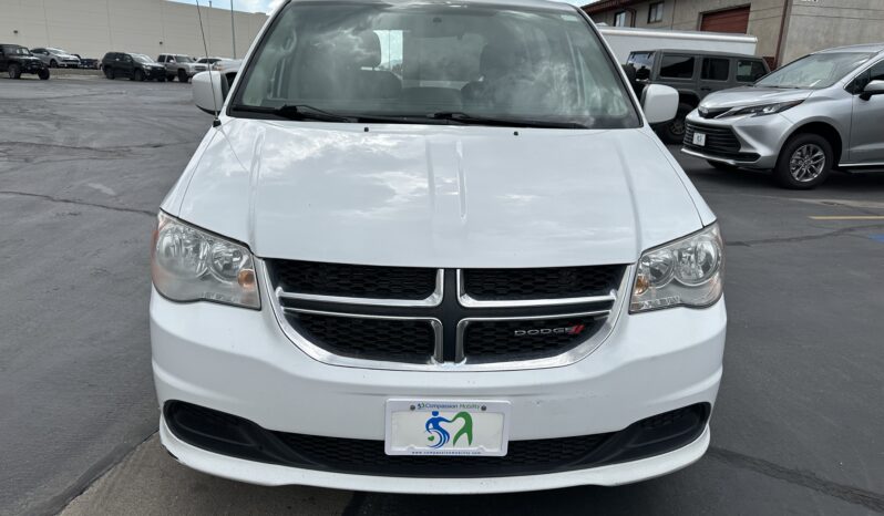 2016 Dodge Grand Caravan SXT | BraunAbility Manual Rear Entry Wheelchair Accessible Conversion full