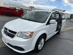 2016 Dodge Grand Caravan SXT | BraunAbility Manual Rear Entry Wheelchair Accessible Conversion full