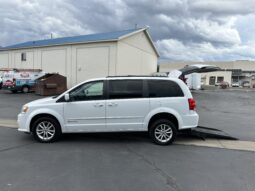 2016 Dodge Grand Caravan SXT | BraunAbility Manual Rear Entry Wheelchair Accessible Conversion full