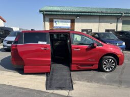 2022 Honda Odyssey EX-L | BraunAbility Xi Power Infloor Wheelchair Accessible Conversion