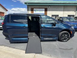 2024 Chrysler Pacifica Touring L DVD S Package | Vantage Mobility Northstar Wheelchair Accessible Conversion