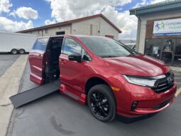 2024 Honda Odyssey Sport | Vantage Mobility Northstar Wheelchair Accessible Conversion full