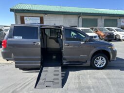 2019 Dodge Grand Caravan SXT | BraunAbility CompanionVan Plus XT Power Fold OutWheelchair Accessible Conversion