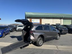 2024 Toyota Sienna XLE Leather Sunroof | VMI Manual Rear Entry ADA Wheelchair Conversion